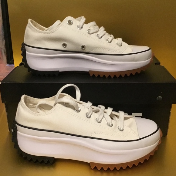 CONVERSE Women’s RUN STAR HIKE SNEAKERS - Picture 3 of 6